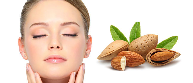 Миндальный пилинг лица