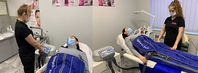  Прессотерапия