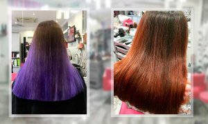 Окрашивание волос