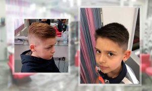 Детские стрижки