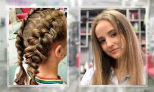 Канекалон, косы | пирсинг волос