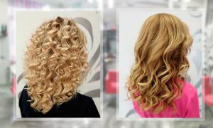 Укладка волос