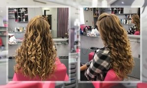 Укладка волос