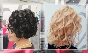 Укладка волос