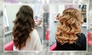 Укладка волос