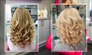 Укладка волос