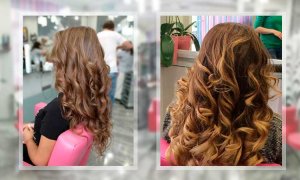 Укладка волос