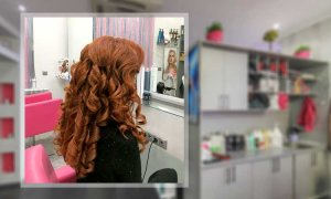 Укладка волос