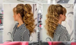 Укладка волос