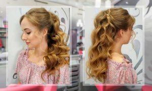 Укладка волос