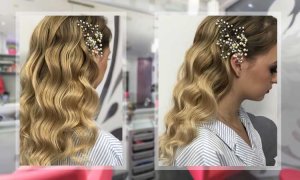 Укладка волос