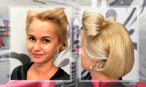 Укладка волос