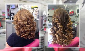 Укладка волос