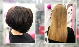 Женские стрижки