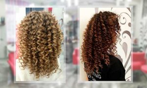 Биозавивка, афро накрутка волос
