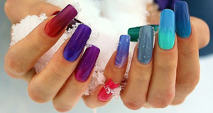 покрытия ногтей термо гель-лаком Lechat