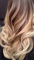 Окрашивание волос Позняки.Технология Ombre 